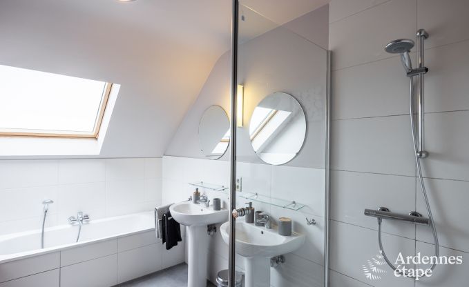 Maison de vacances conviviale  Durbuy pour 6 personnes.