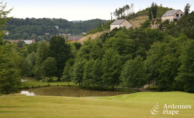 Maison de vacances conviviale  Durbuy pour 6 personnes.