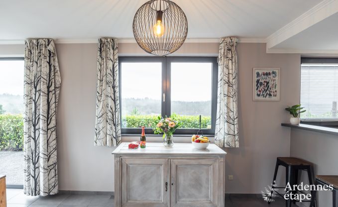 Maison de vacances conviviale  Durbuy pour 6 personnes.