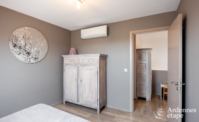 Maison de vacances conviviale  Durbuy pour 6 personnes.