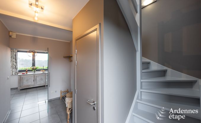 Maison de vacances conviviale  Durbuy pour 6 personnes.