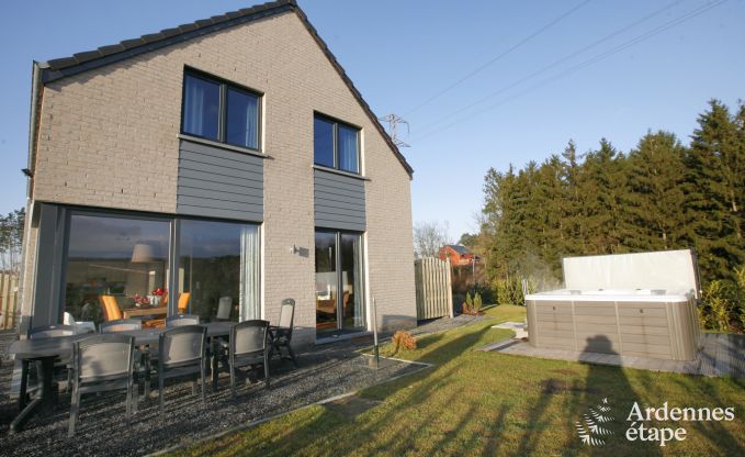 Maison de vacances conviviale  Durbuy pour 6 personnes.