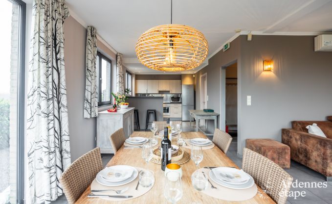 Maison de vacances conviviale  Durbuy pour 6 personnes.