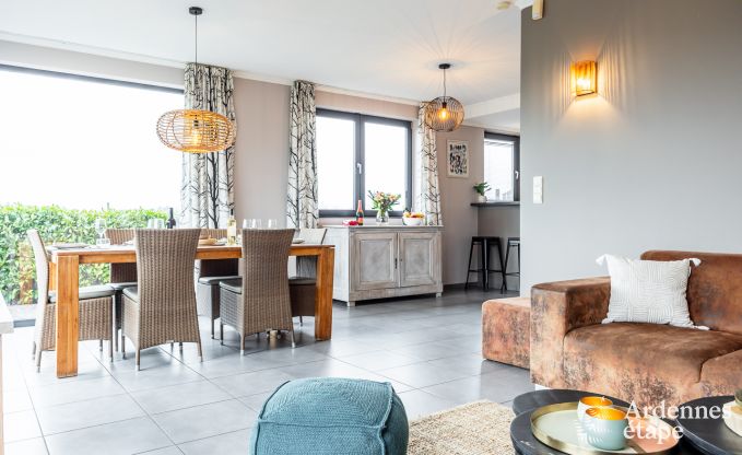 Maison de vacances conviviale  Durbuy pour 6 personnes.