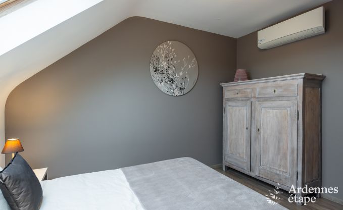 Maison de vacances conviviale  Durbuy pour 6 personnes.