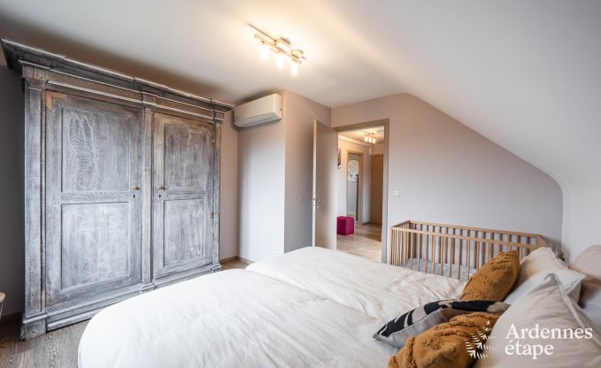 Maison de vacances conviviale  Durbuy pour 6 personnes.