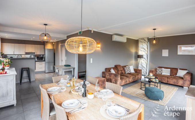 Maison de vacances conviviale  Durbuy pour 6 personnes.
