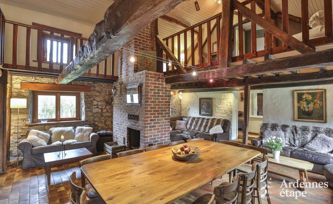 Maison de vacances  Durbuy pour 10/11 personnes en Ardenne