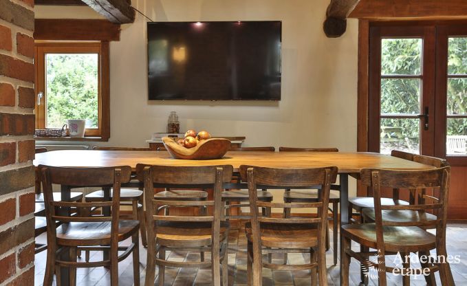 Maison de vacances  Durbuy pour 10/11 personnes en Ardenne