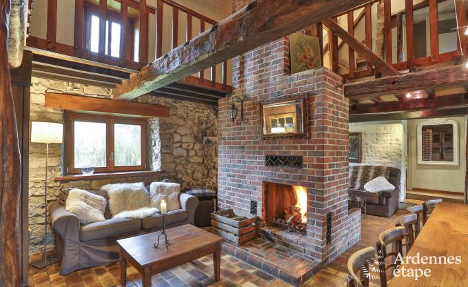Maison de vacances  Durbuy pour 10/11 personnes en Ardenne