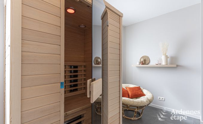 Maison de vacances � Durbuy pour 14 personnes en Ardenne