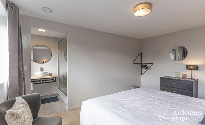 Maison de vacances � Durbuy pour 14 personnes en Ardenne