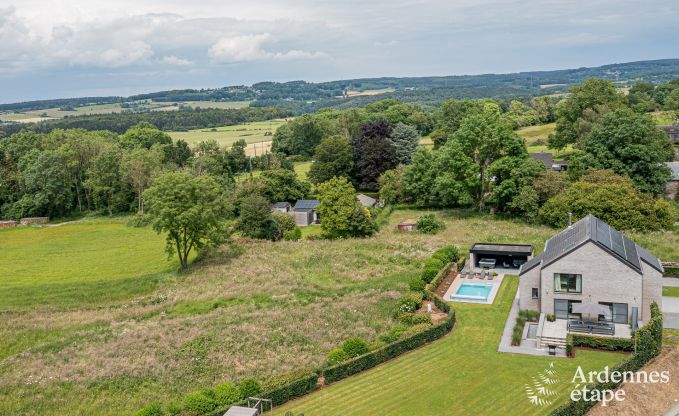 Maison de vacances � Durbuy pour 14 personnes en Ardenne
