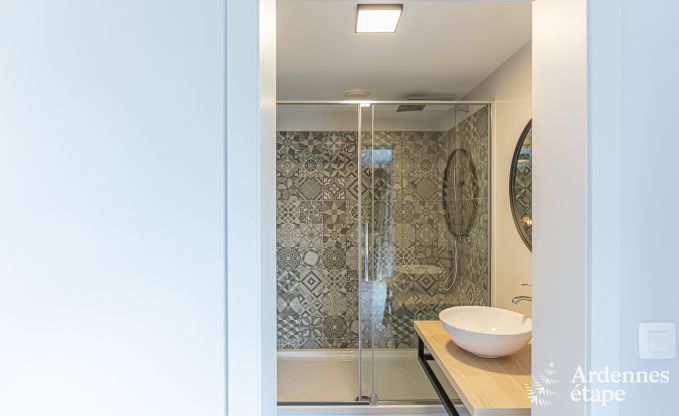 Maison de vacances � Durbuy pour 14 personnes en Ardenne