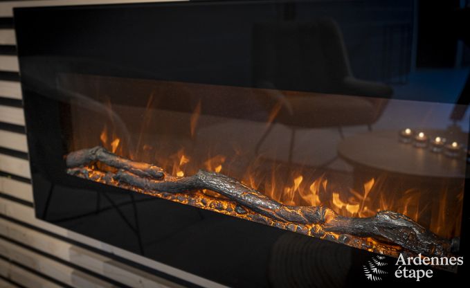 Maison de vacances � Durbuy pour 14 personnes en Ardenne