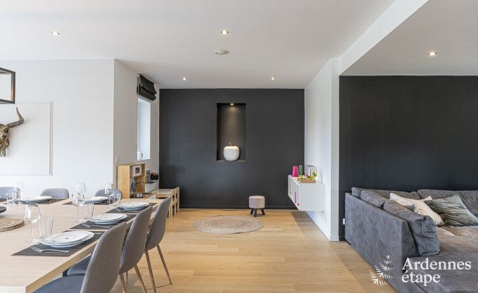 Maison de vacances � Durbuy pour 14 personnes en Ardenne