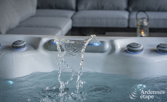 Maison de vacances � Durbuy pour 14 personnes en Ardenne