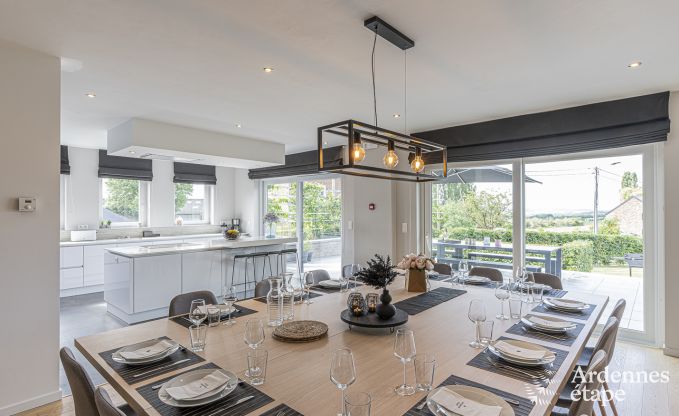Maison de vacances � Durbuy pour 14 personnes en Ardenne