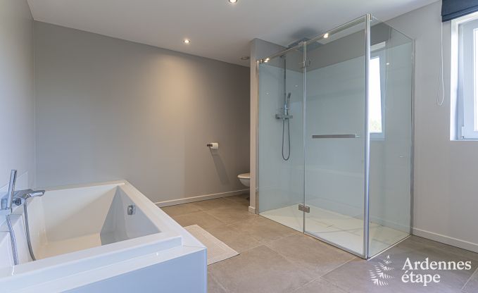 Maison de vacances � Durbuy pour 14 personnes en Ardenne