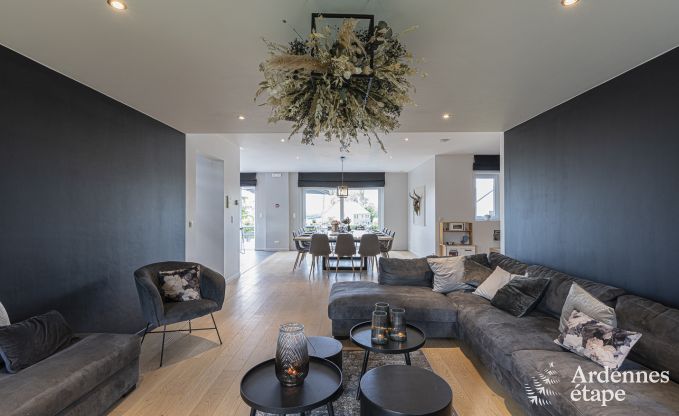 Maison de vacances � Durbuy pour 14 personnes en Ardenne