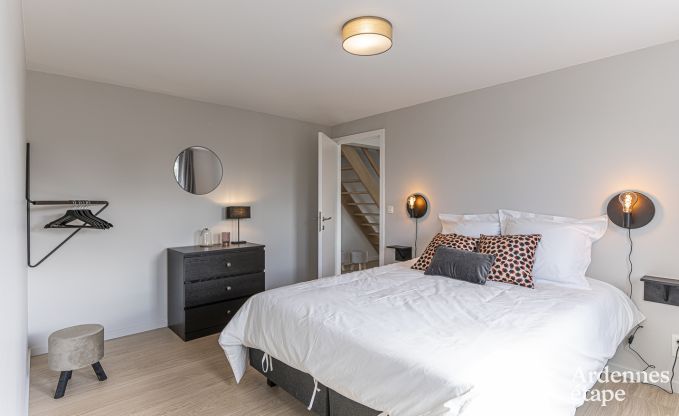 Maison de vacances � Durbuy pour 14 personnes en Ardenne