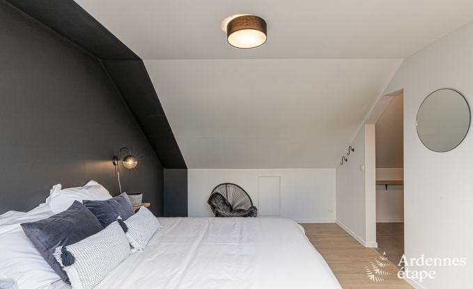 Maison de vacances � Durbuy pour 14 personnes en Ardenne