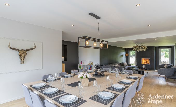 Maison de vacances � Durbuy pour 14 personnes en Ardenne