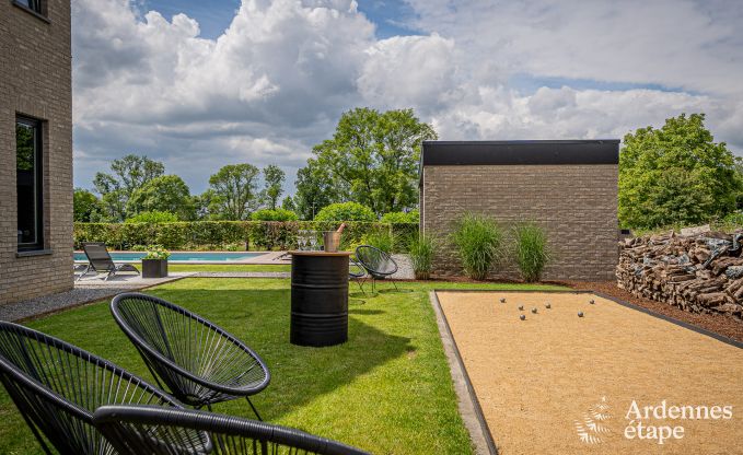 Maison de vacances � Durbuy pour 14 personnes en Ardenne