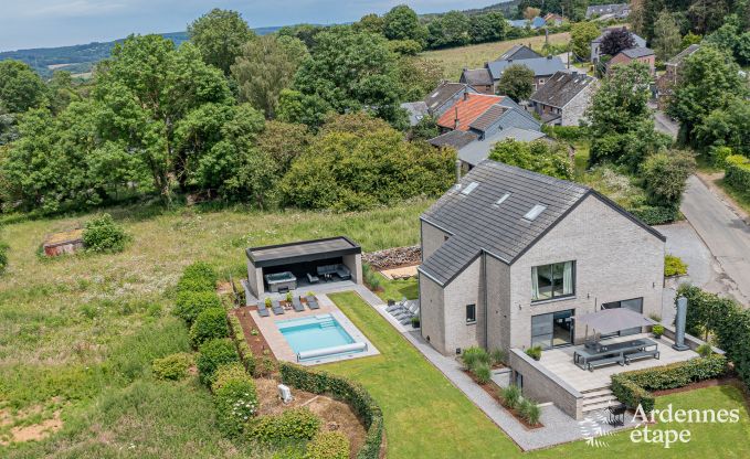 Maison de vacances � Durbuy pour 14 personnes en Ardenne