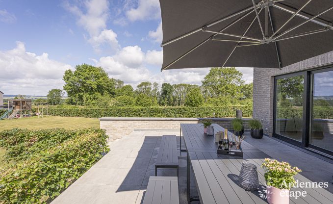 Maison de vacances � Durbuy pour 14 personnes en Ardenne