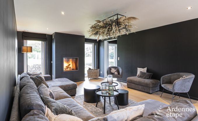 Maison de vacances � Durbuy pour 14 personnes en Ardenne