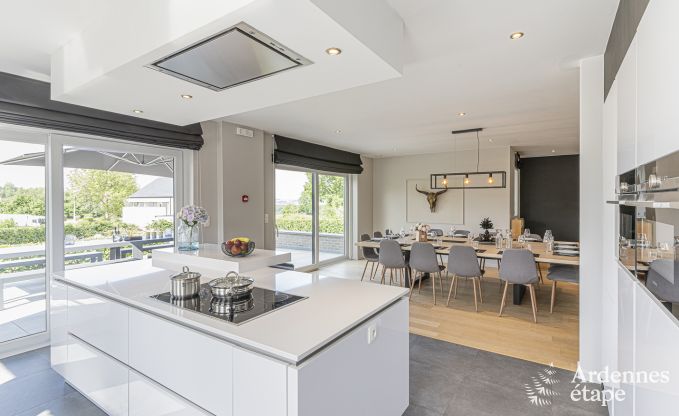 Maison de vacances � Durbuy pour 14 personnes en Ardenne