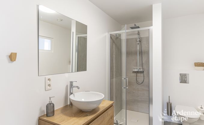 Maison de vacances � Durbuy pour 14 personnes en Ardenne