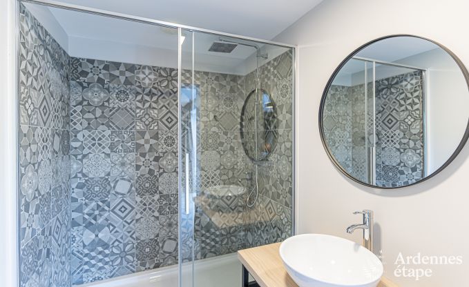 Maison de vacances � Durbuy pour 14 personnes en Ardenne