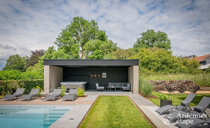 Maison de vacances � Durbuy pour 14 personnes en Ardenne