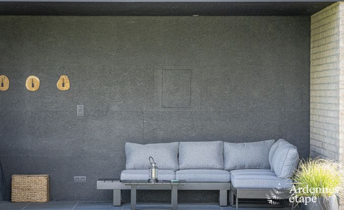 Maison de vacances � Durbuy pour 14 personnes en Ardenne