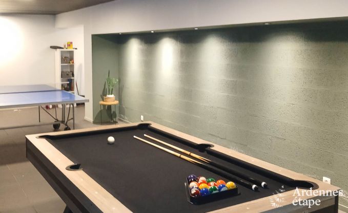 Maison de vacances � Durbuy pour 14 personnes en Ardenne