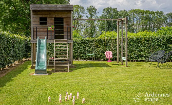 Maison de vacances � Durbuy pour 14 personnes en Ardenne