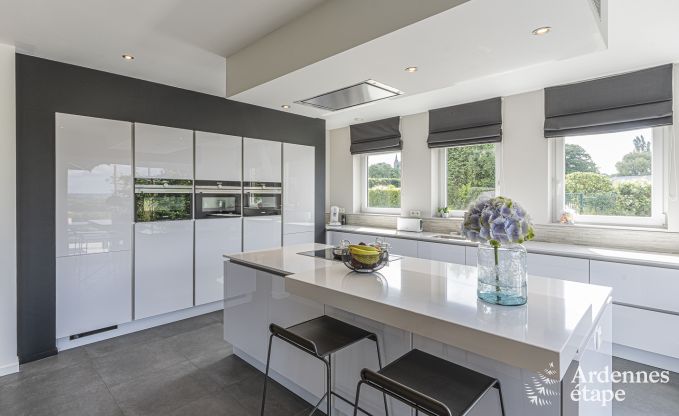 Maison de vacances � Durbuy pour 14 personnes en Ardenne