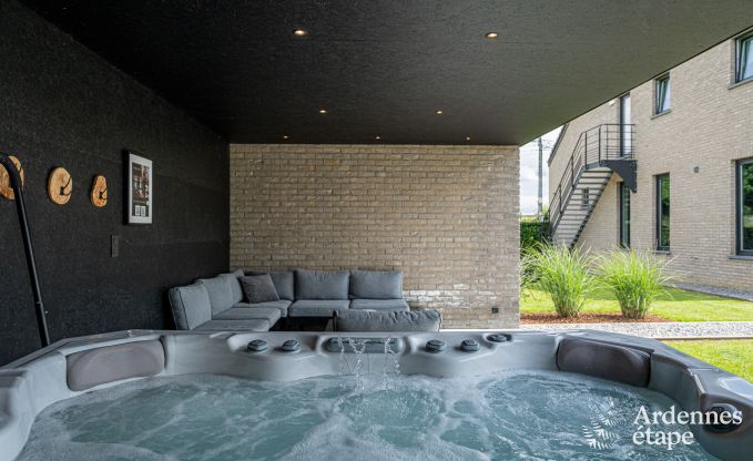 Maison de vacances � Durbuy pour 14 personnes en Ardenne