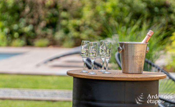 Maison de vacances � Durbuy pour 14 personnes en Ardenne