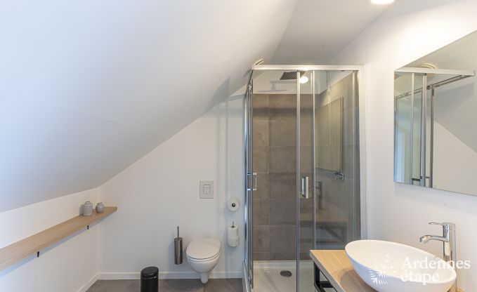 Maison de vacances � Durbuy pour 14 personnes en Ardenne