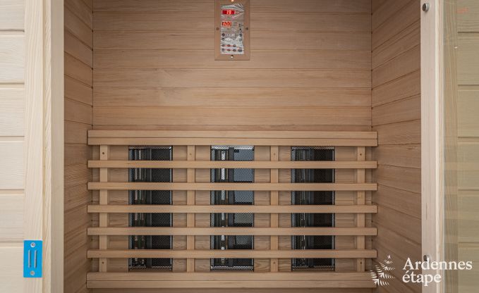 Maison de vacances � Durbuy pour 14 personnes en Ardenne