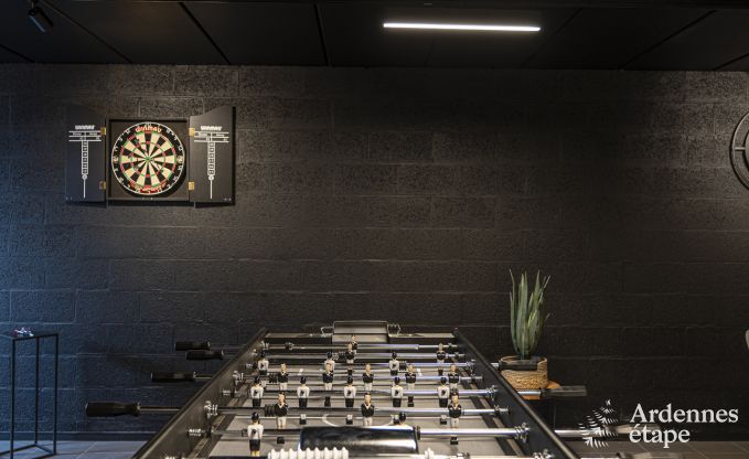 Maison de vacances � Durbuy pour 14 personnes en Ardenne