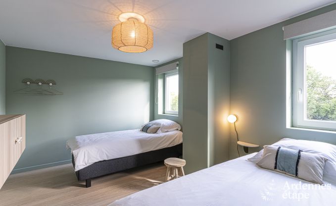 Maison de vacances � Durbuy pour 14 personnes en Ardenne