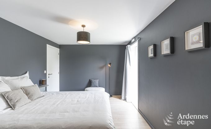 Maison de vacances � Durbuy pour 14 personnes en Ardenne