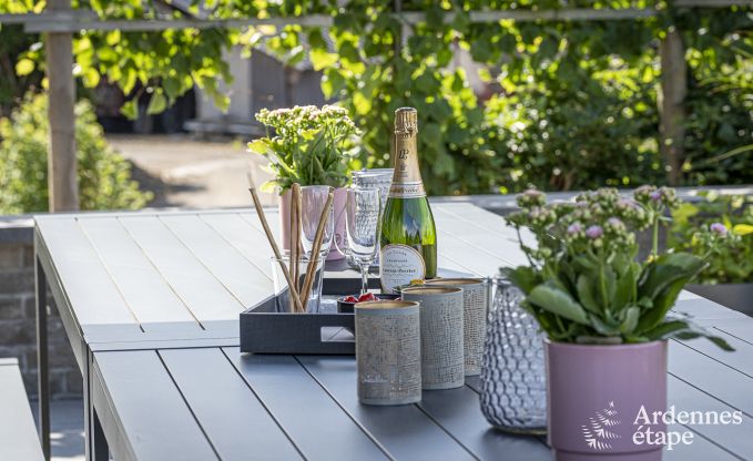 Maison de vacances � Durbuy pour 14 personnes en Ardenne