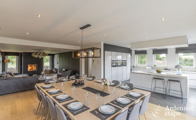 Maison de vacances � Durbuy pour 14 personnes en Ardenne
