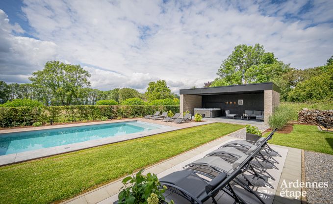 Maison de vacances � Durbuy pour 14 personnes en Ardenne