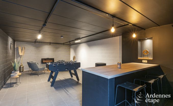 Maison de vacances � Durbuy pour 14 personnes en Ardenne